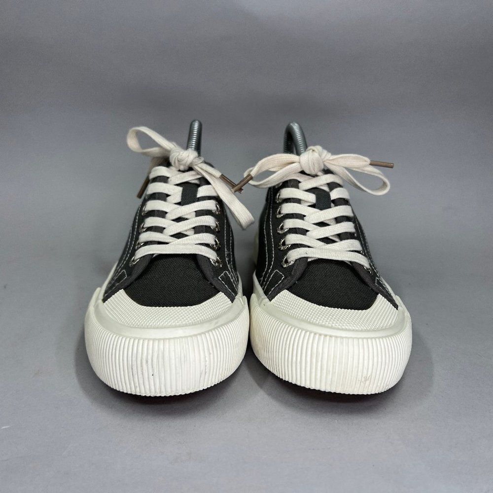 Jenn Ardor Women's Size 7‎ Gray Canvas Sneakers - Picture 2 of 10